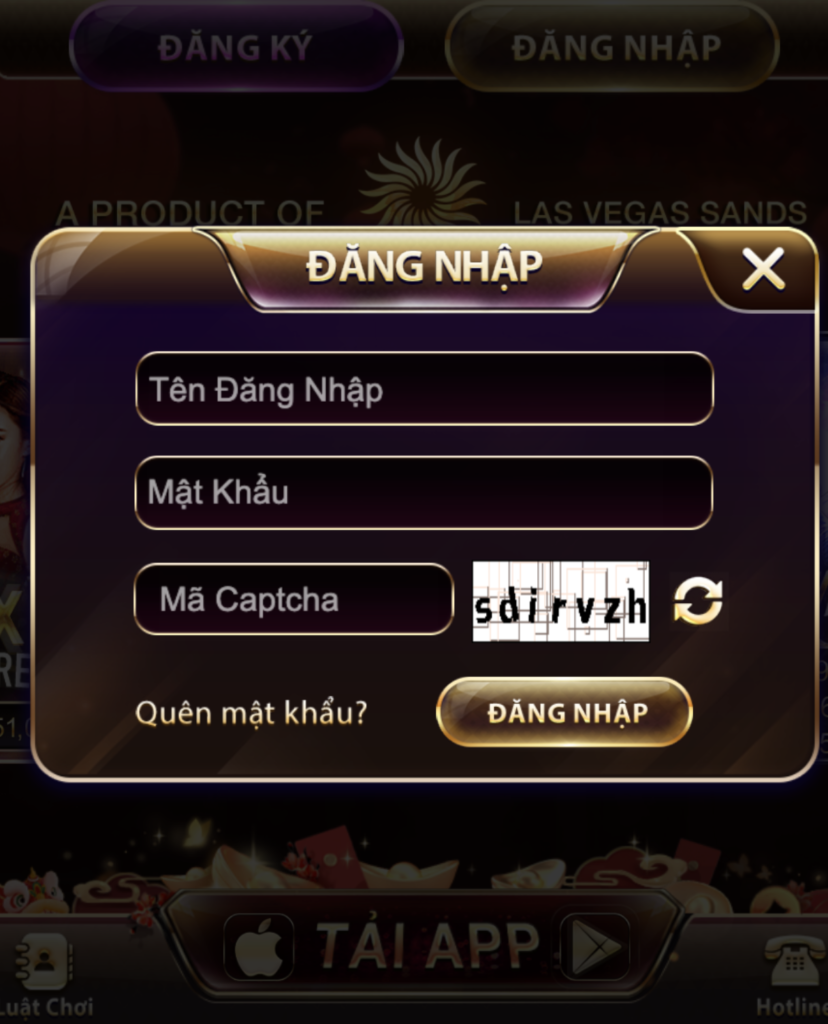 Zowin hướng dẫn đăng nhập